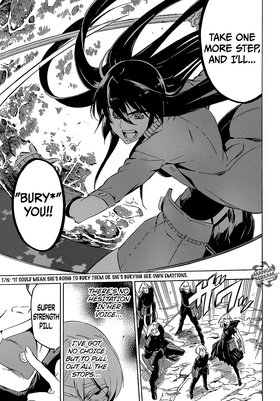 Akame ga Kill! Chapter 63 26